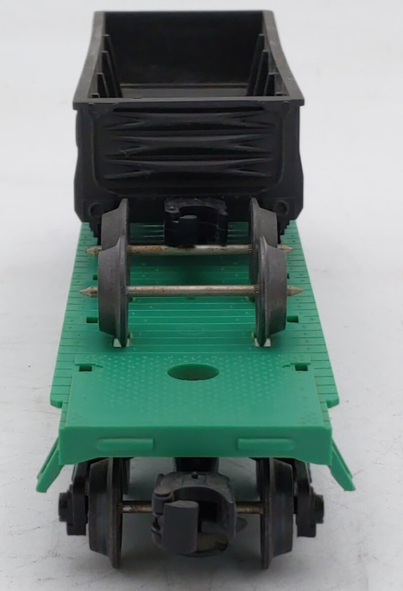 Lionel 6-16927 O Gauge New York Central Flatcar w/ Gondola Load EX/Box
