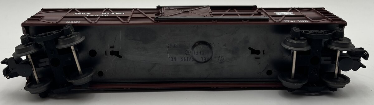 Lionel 6-19530 O Gauge Rock Island Stock Car EX