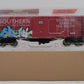 Menards 279-5770 O Gauge Weathered Southern Boxcar with Graffiti #4098 NIB