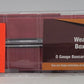 Menards 279-5770 O Gauge Weathered Southern Boxcar with Graffiti #4098 NIB