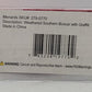 Menards 279-5770 O Gauge Weathered Southern Boxcar #4469 with Graffiti NIB