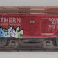 Menards 279-5770 O Gauge Weathered Southern Boxcar #4469 with Graffiti NIB