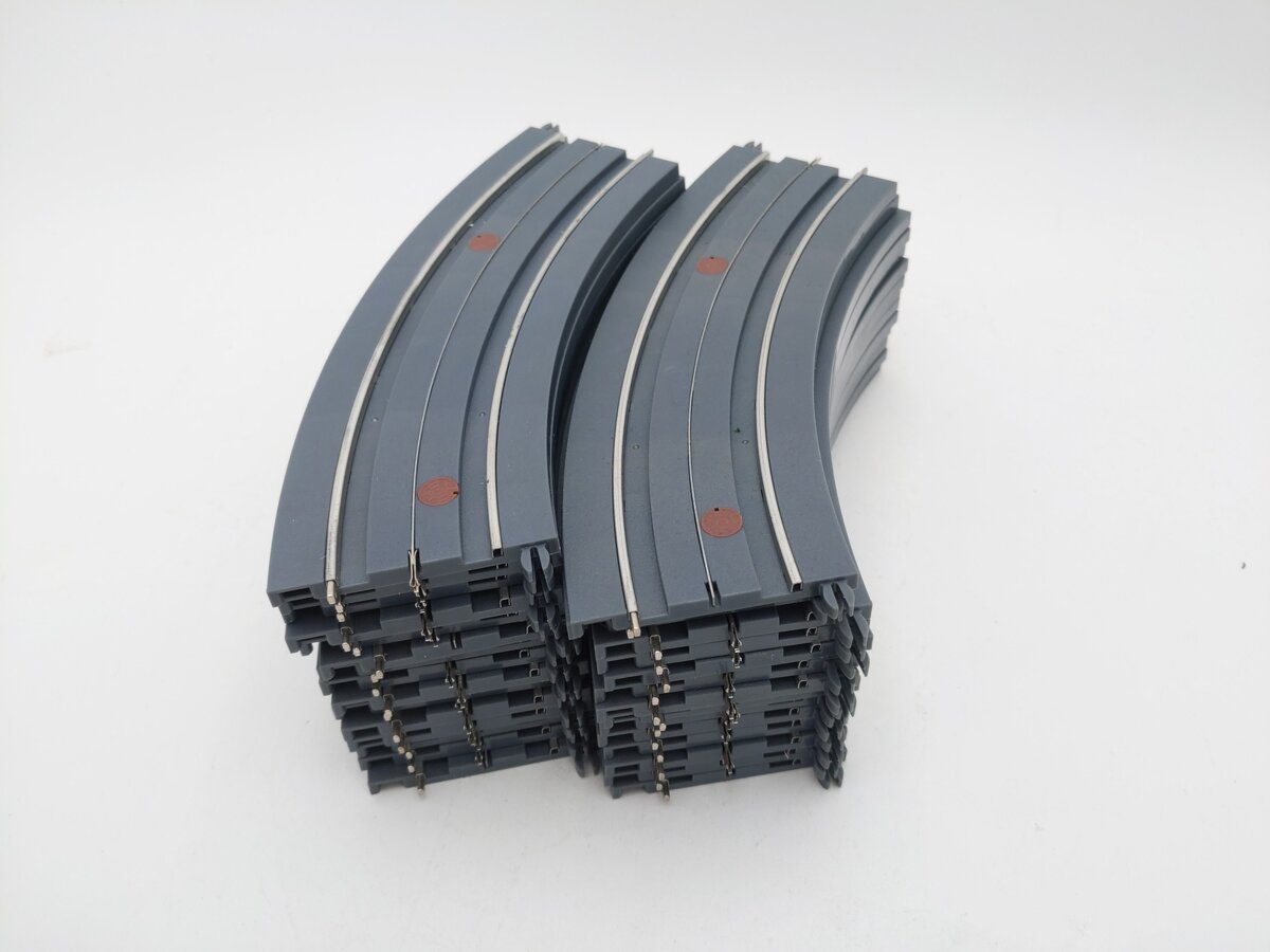 K-Line K-0803 O Super Streets D21 Curve Track Sections [29] EX