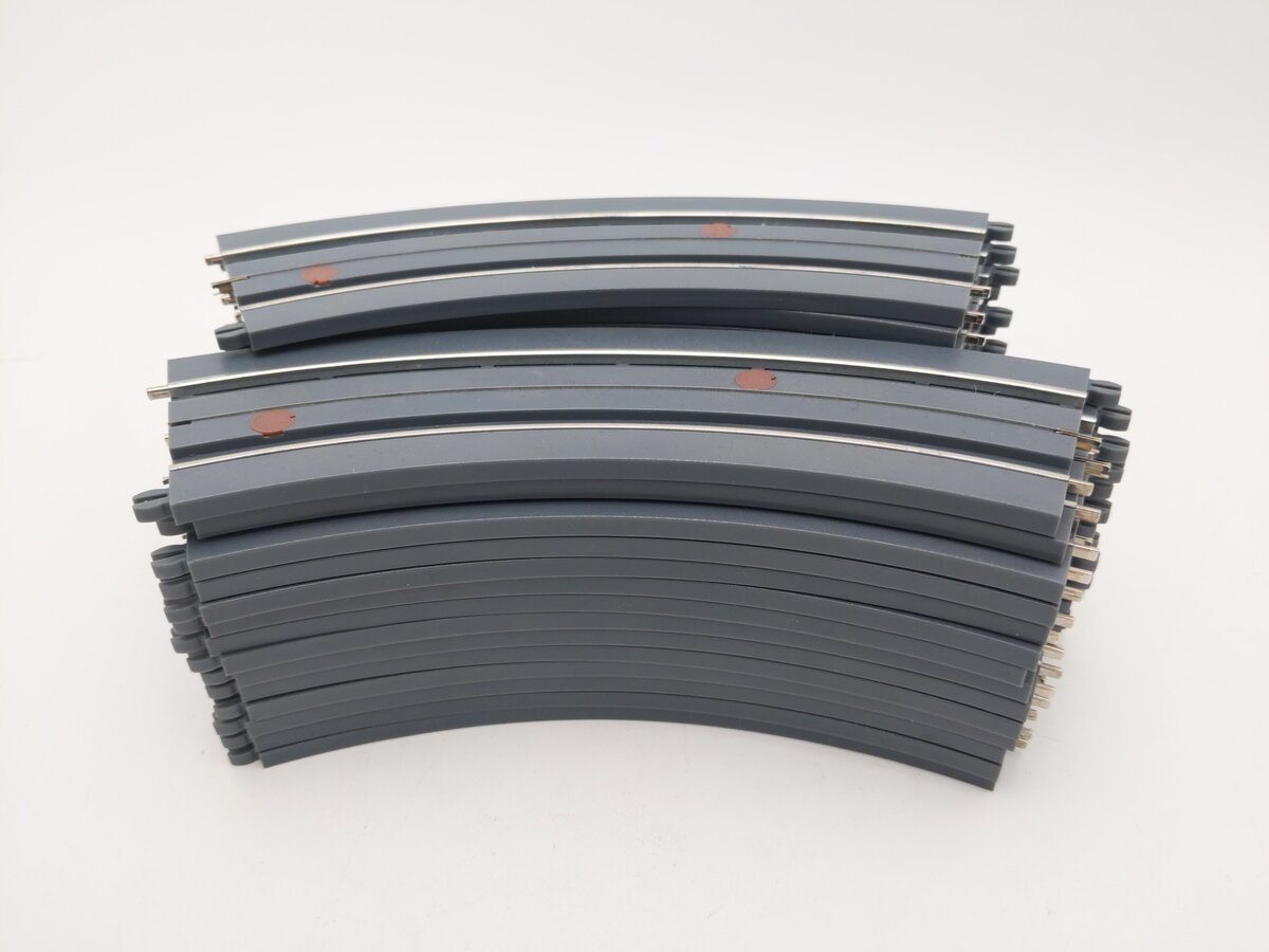 K-Line K-0803 O Super Streets D21 Curve Track Sections [29] EX