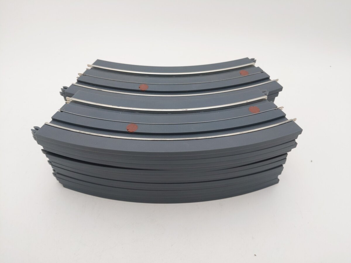 K-Line K-0803 O Super Streets D21 Curve Track Sections [29] EX