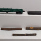Lionel 6-16665 O / O27 Gauge Maine Central Log Dump Car with 3 Loads  #16665 VG/Box