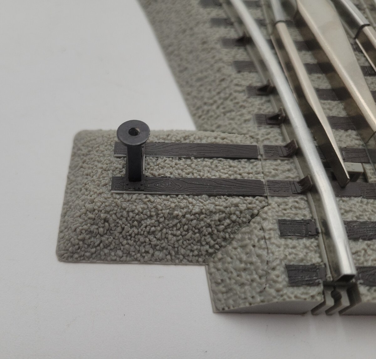 Lionel 6-81252 O-31 Manual Left Hand FasTrack Switch Turnout EX