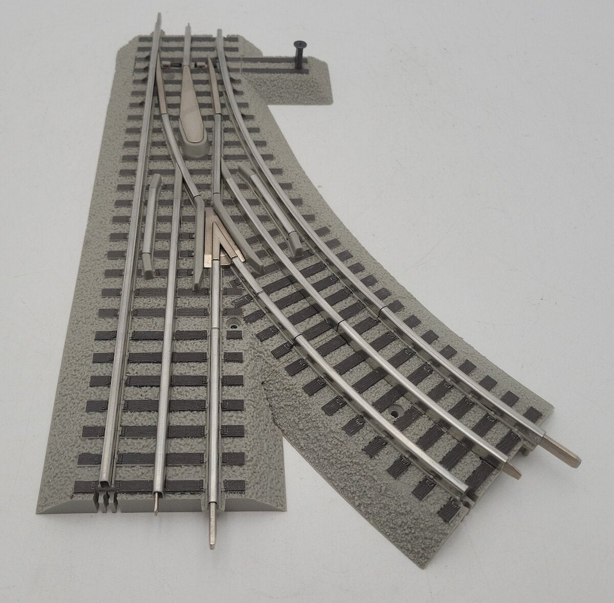 Lionel 6-81252 O-31 Manual Left Hand FasTrack Switch Turnout EX