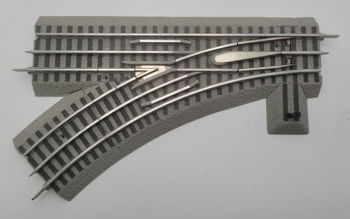 Lionel 6-81252 O-31 Manual Left Hand FasTrack Switch Turnout EX