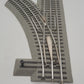 Lionel 6-81252 O-31 Manual Left Hand FasTrack Switch Turnout EX