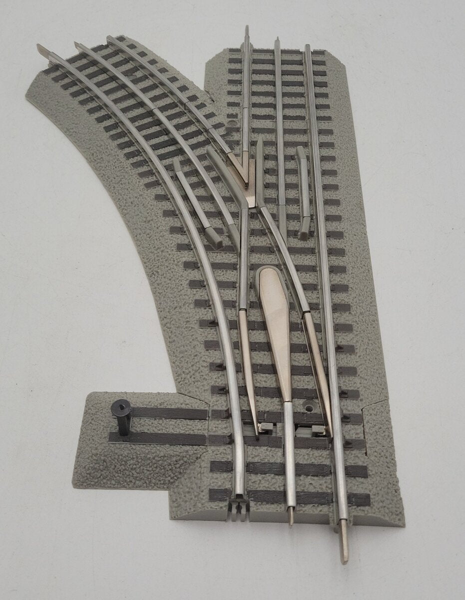 Lionel 6-81252 O-31 Manual Left Hand FasTrack Switch Turnout EX