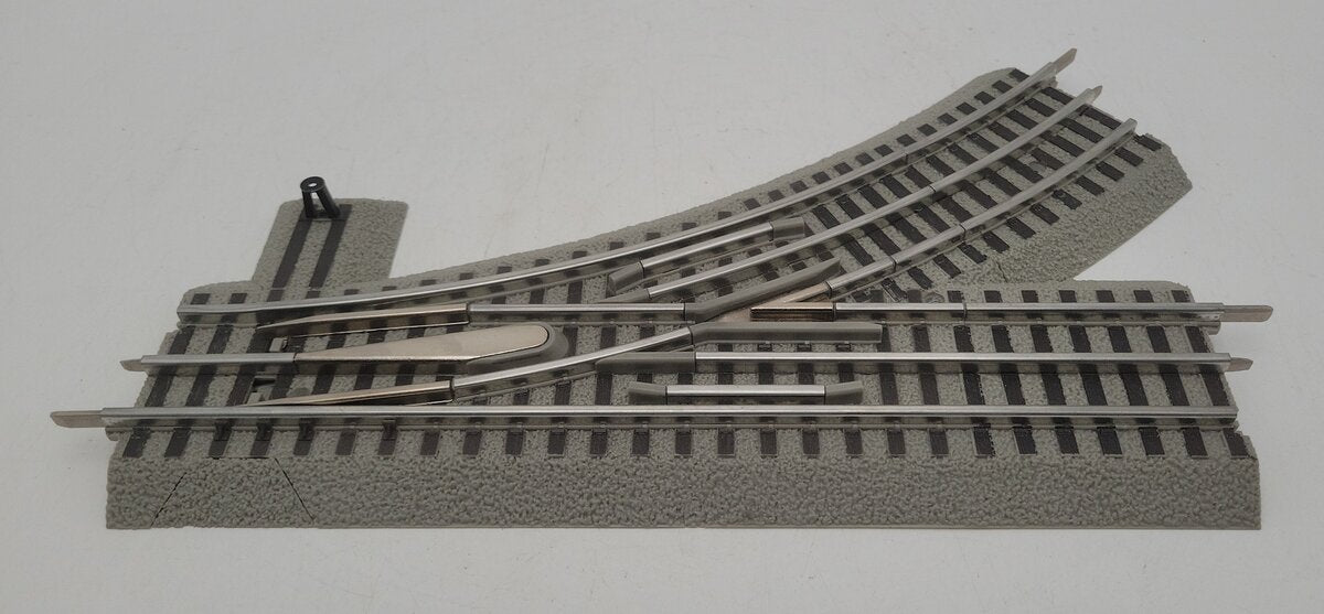 Lionel 6-81252 O-31 Manual Left Hand FasTrack Switch Turnout EX