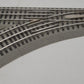 Lionel 6-81252 O-31 Manual Left Hand FasTrack Switch Turnout EX