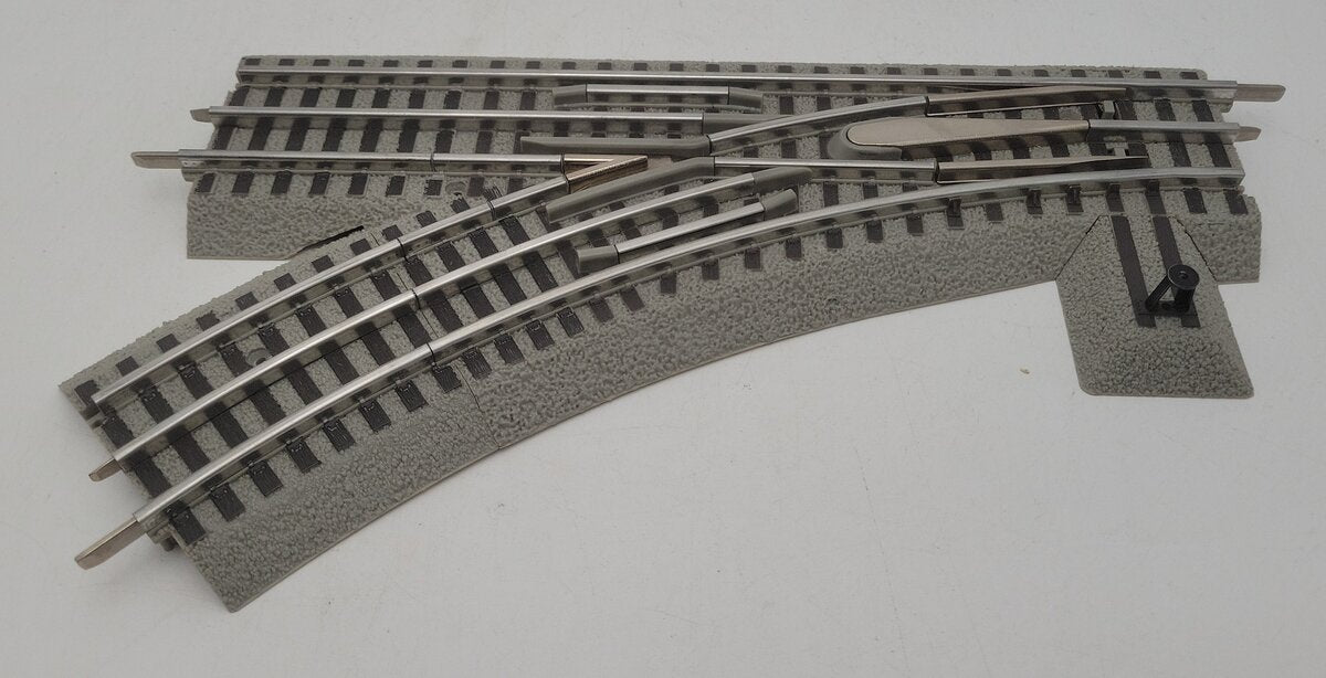 Lionel 6-81252 O-31 Manual Left Hand FasTrack Switch Turnout EX