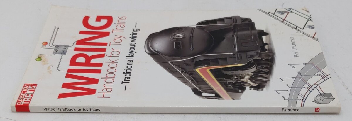 Wiring Handbook For Toy Trains Paperback Book By Ray L. Plummer EX