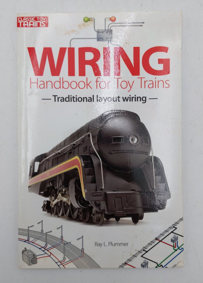 Wiring Handbook For Toy Trains Paperback Book By Ray L. Plummer EX