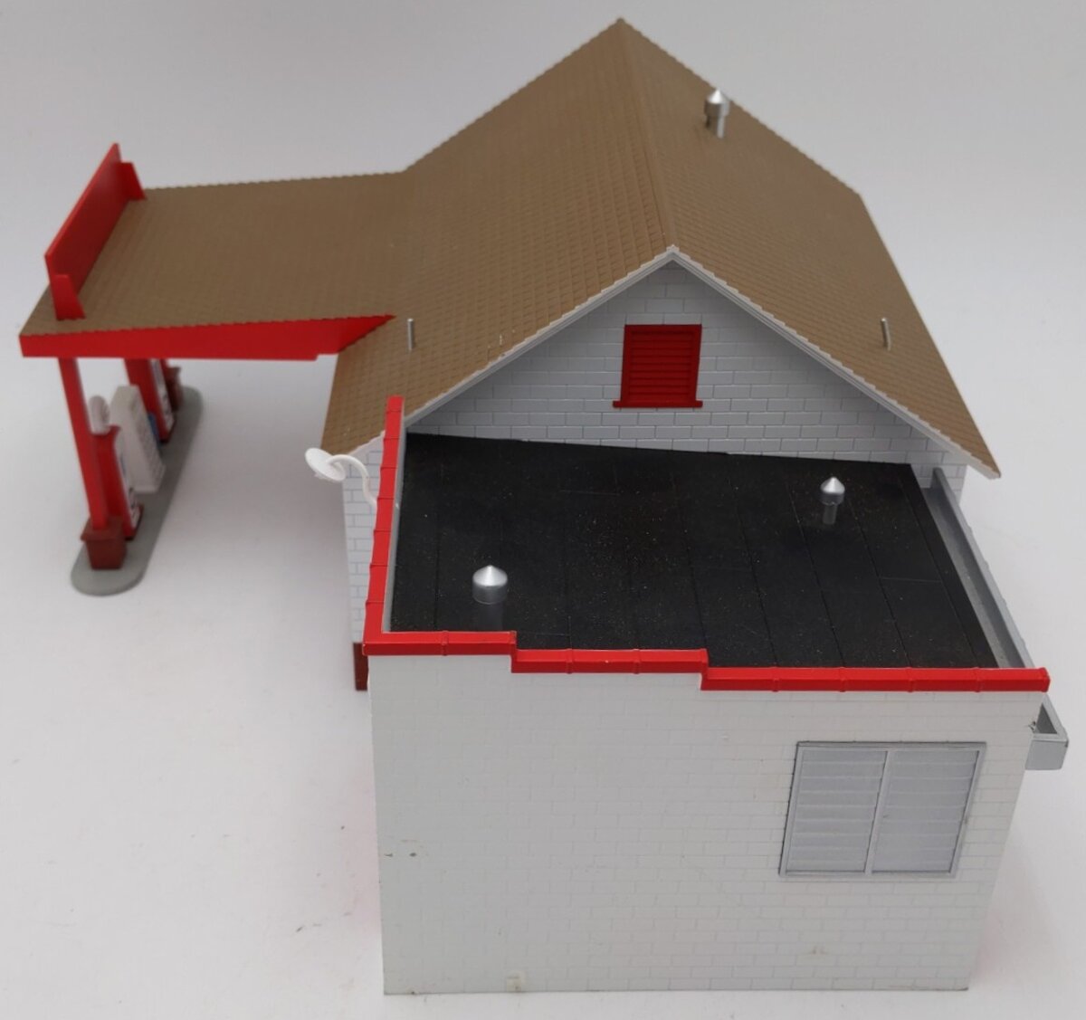 MTH 30-90301 O Esso Country Gas Station VG