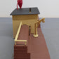 Lionel 6-12873 O Operating Sawmill with Brown Base VG/Box