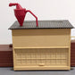 Lionel 6-12873 O Operating Sawmill with Brown Base VG/Box