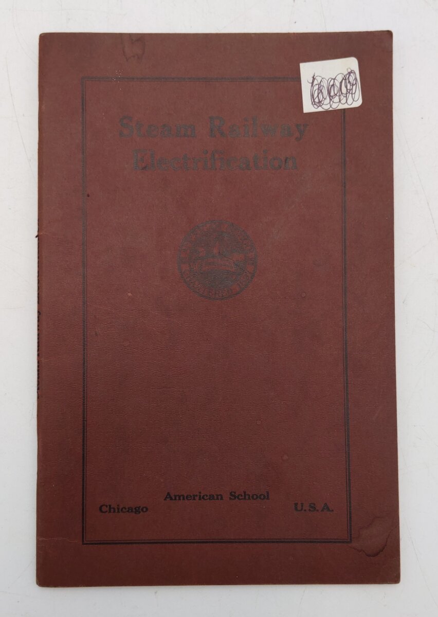 Steam Railway Electrification Paperback By Winfield Dexter Bearce, B.S., E.E. VG