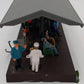 MTH 30-9006 O Gauge Passenger Station Platform (Gray Roof/Brown Base) VG