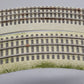 Lionel 6-12015 FasTrack O36 45-Degree Curved Track (18)