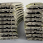 Lionel 6-12015 FasTrack O36 45-Degree Curved Track (18)