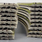 Lionel 6-12015 FasTrack O36 45-Degree Curved Track (18)