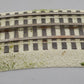 Lionel 6-12015 FasTrack O36 45-Degree Curved Track (18)