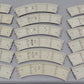 Lionel 6-12015 FasTrack O36 45-Degree Curved Track (18)