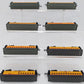 Bachmann N Scale Assorted Union Pacific Passenger Cars [8] EX