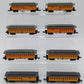 Bachmann N Scale Assorted Union Pacific Passenger Cars [8] EX