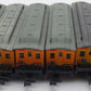 Bachmann N Scale Assorted Union Pacific Passenger Cars [8] EX