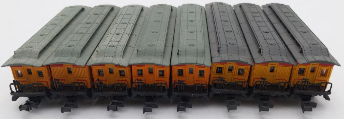 Bachmann N Scale Assorted Union Pacific Passenger Cars [8] EX