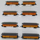 Bachmann N Scale Assorted Union Pacific Passenger Cars [8] EX
