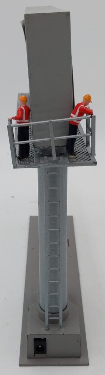 Menards 279-3693 O Gauge Backlit Lighted Billboard VG