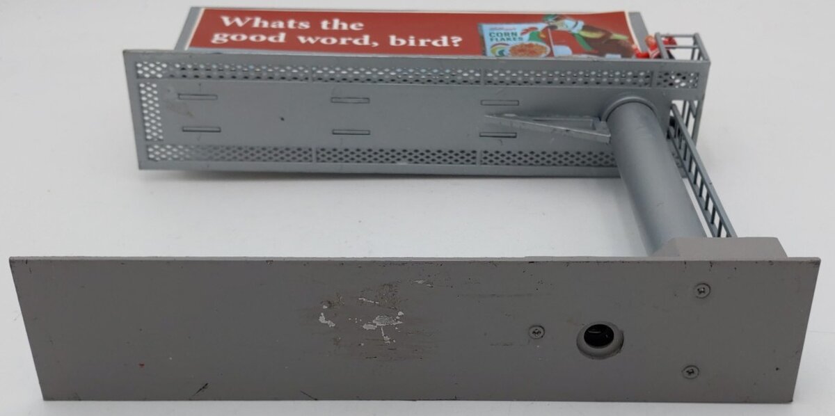 Menards 279-3693 O Gauge Backlit Lighted Billboard VG