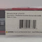 Menards 279-5770 O Gauge Weathered Southern Boxcar with Graffiti #4470 NIB