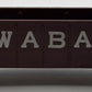 Lionel 6-16309 O Wabash Gondola VG