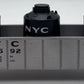 Lionel 6-26327 O Gauge New York Central Gondola w/Canisters #749592 EX