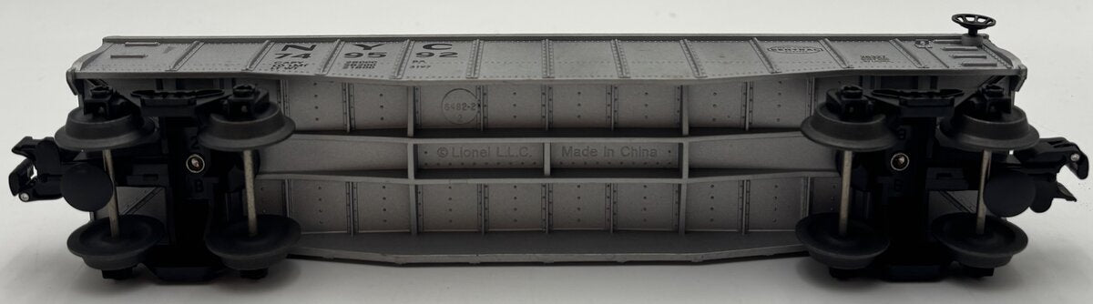 Lionel 6-26327 O Gauge New York Central Gondola w/Canisters #749592 EX