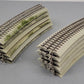 Lionel 6-12056 FasTrack O60 Curved Track (12)
