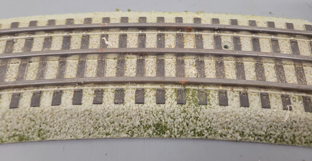 Lionel 6-12056 FasTrack O60 Curved Track (12)
