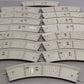 Lionel O Gauge Assorted Curved Fastrack Sections [16] VG