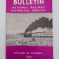 HRHS The Bulletin Vol.40 No.1 Paperback Book VG