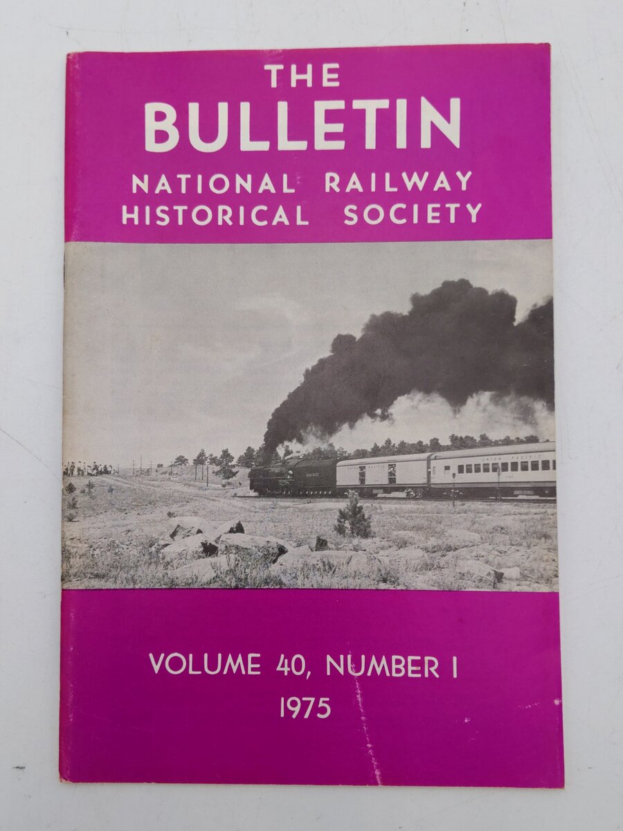 HRHS The Bulletin Vol.40 No.1 Paperback Book VG