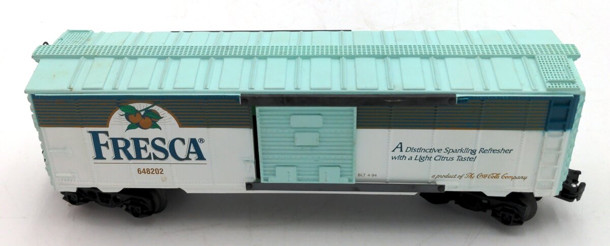 K-Line K648202 O Gauge Fresca Classic Boxcar EX/Box
