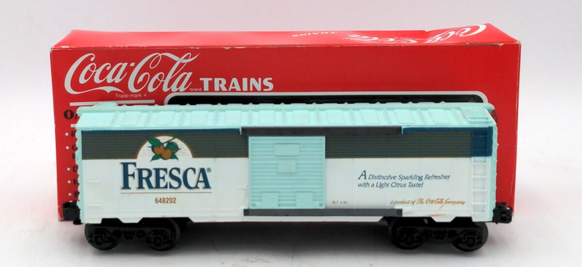 K-Line K648202 O Gauge Fresca Classic Boxcar EX/Box