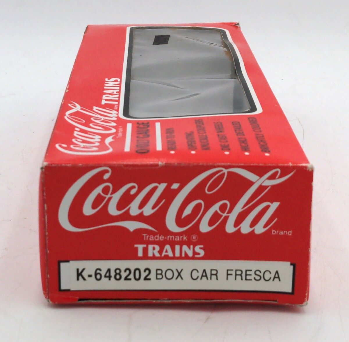 K-Line K648202 O Gauge Fresca Classic Boxcar EX/Box