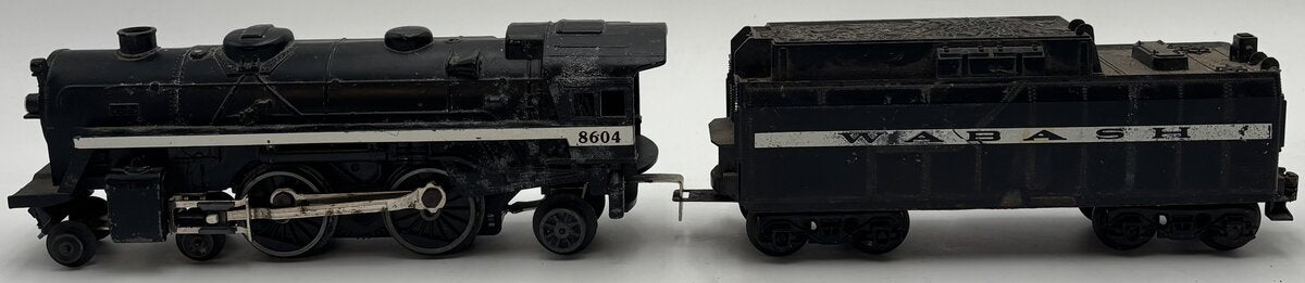 Lionel 6-18604 O Gauge Wabash 4-4-2 Steam Locomotive #8604
